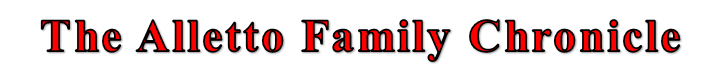 Text Box: The Alletto Family Chronicle